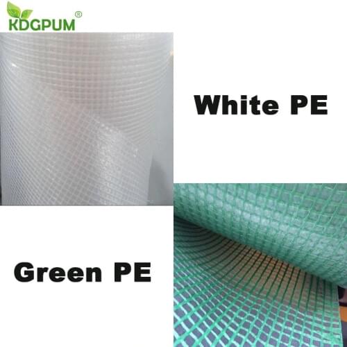 Garden Greenhouse Cover Mini Greenhouse PE Grid Cloth Waterproof Sunscreen Heat Preservation Cloth