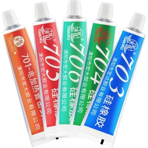 Silicone Industrial Adhesive 704 Silicone Thermal Silicone Grease 703 Potted Silicone 705 Sealant 706 Insulation Waterproof