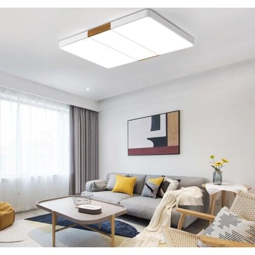 Nordic led modern led lamparas de techo industrial decor led ceiling lights plafon led bedroom living room dining room