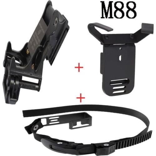 Tactical MICH M88 FAST Helmet Mount Kits Set Helmet Accessories For Rhino NVG PVS-14 PVS-7 Night Vision NVG For Hunting