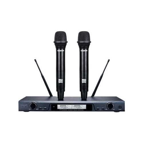 Takstar X5 UHF Intelligent Wireless Microphone High stability Use For Karaoke engineering installation, Bars,Parties ect