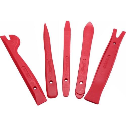 Universal Auto Trim Door Panel Window Molding Upholstery Clip Removal Tool Kit