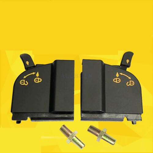 For SANY SY 75/135/215/235/285-8-9 excavator front gear lock Front window glass lock excavator accessories