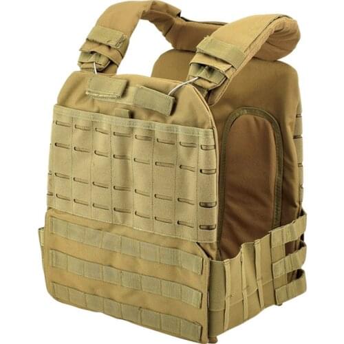 Molle Tactical Plate Carrier Vest Paintball Training Combat Body Armor Airsoft CS Protective Gear Outdoor Military Assault Vests