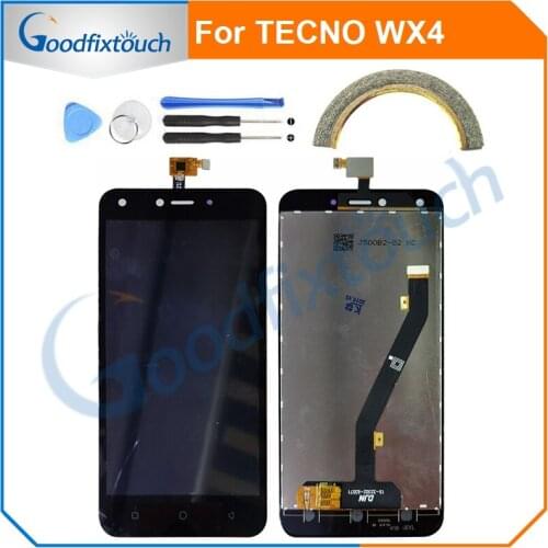 LCD Screen For TECNO WX4 WX 4 LCD Display Touch Screen Glass Panel Digitizer Assembly For TECNO Camon WX4 W X4 Repair Parts