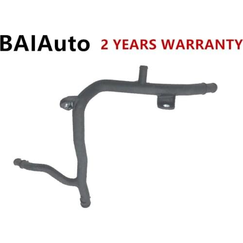 06A121065DE 06A 121 065DE 1PCS Coolant Water Pipe Hose For Seat Ibiza For Audi A3 S3 For Skoda Octavia For VW Jetta Golf Beetle