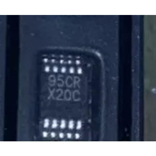 5-10PCS/ ADC104S021CIMMX X20C MSOP10 ADC104S021