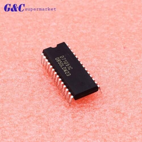 1/5PCS D71051C DIP-28 UPD71051C IC Encapsulation NEW diy electronics