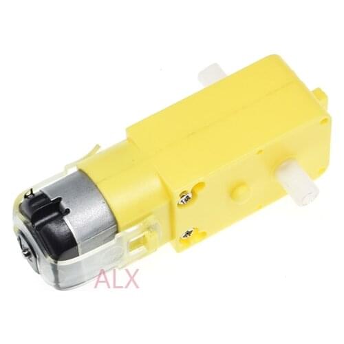 1pcs TT 130 DC3V-6C DC Slow down GEAR motor 130MOTOR for Smart Car Robot FOR ARDUINO DIY KIT