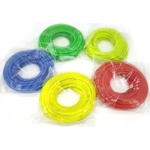 10M Green Yellow Blue Red Motorcycle Dirt Bike Fuel Gas Oil Delivery Tube Hose Line Petrol Pipe 5mm I/D 8mm O/D
