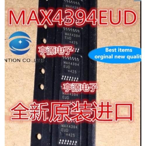 10PCS MAX4394 MAX4394EUD MAX4394EUD-T TSSOP14 in stock 100% new and original