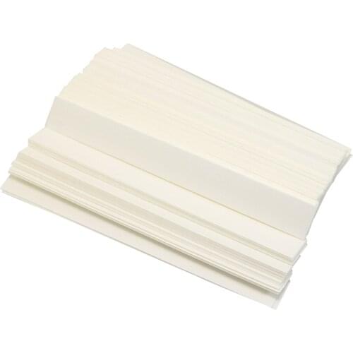 100Pcs Disposable White Perfume Paper Testing Strips for Fragrance Scent