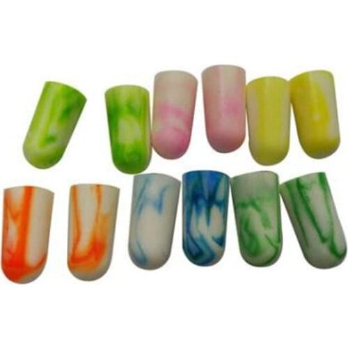 1000pcs Soft Foam Ear Plugs Travel Sleep Noise Prevention Earplugs Noise Reduction Earplugs Earmuff Workplace Safety Supplies