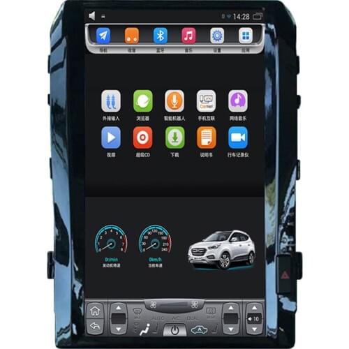 2010-2015 Land Cruiser Roraima 16 inch Vertical touch Screen Android Car GPS Navigation Video Wifi