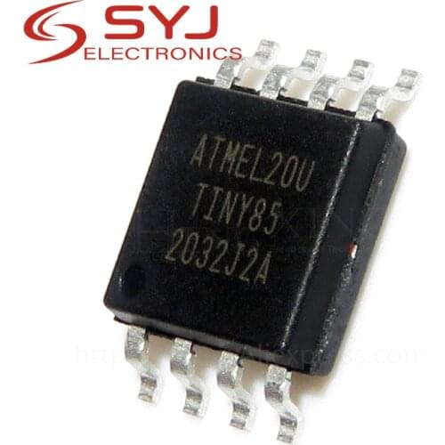 5pcs/lot ATTINY85-20SU ATTINY45-20SU ATTINY25-20SU ATTINY15L-1SU ATTINY13A-SSU ATTINY12L-4SC SOP-8 In Stock
