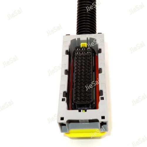 62 Pin Automotive Truck Pump Computer Board Socket Wiring Harness Connector For R01R02 Monomer Pump