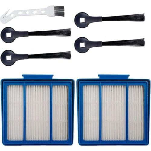 Filter Side Brush Sweeping Robot Accessories Suitable for Shark IQ Self-Empty Base RV1001AE