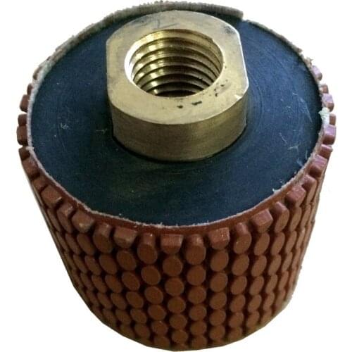 2" M14 Resin Bond Diamond Drum Polishing Wheels