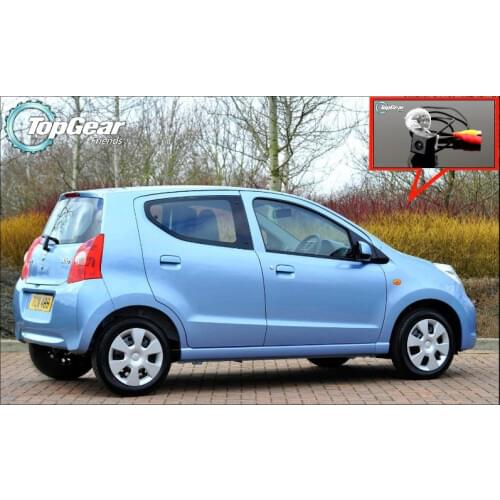 Car Camera For Suzuki Alto HA25 MK7 2008~2014 High Quality Rear View Back Up Camera For TG Fans | CCD + RCA