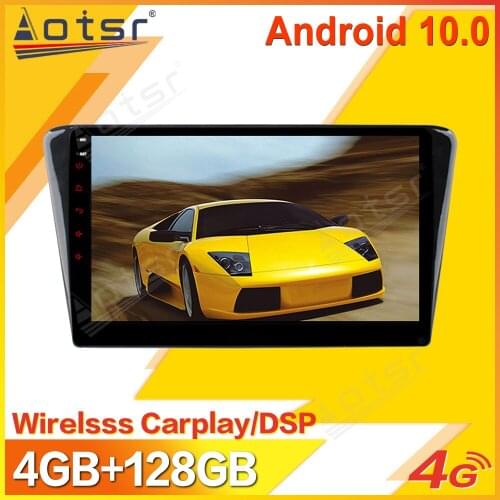 Android Car Multimedia Stereo Player For PEUGEOT 408 2014 - 2016 Tape Radio Recorder Video Auto GPS Navi Head Unit No 2Din 2 Din