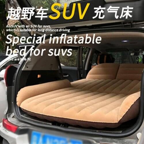 Free Shipping!!!! Big Size High quality Car inflatable bed Outdoor travel air mattress Bed For Universal SUV Car Bed
