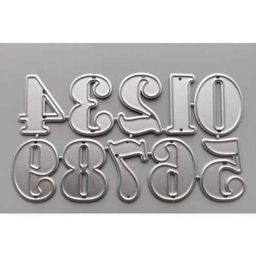 2021 Digital Metal Cutting Dies DIY Scrapbooking Paper Photo Album Crafts Mould Cards Embossing Mold Stencils for Decor