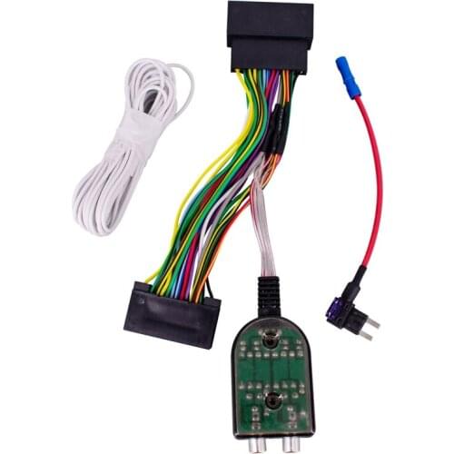 For Ford 2011-2018 Radio Add A Subwoofer Amplifier Plug & Play Harness