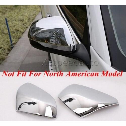 For Honda Vezel HR-V 2014-2018 Side Door Mirror Cover Trim 2pcs Car-styling Free Shipping