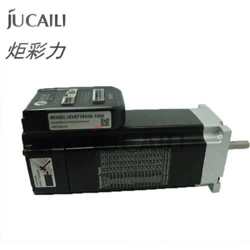 Jucaili printer motor Leadshine ISV5718V36-1000 for inkjet/solvent printer Integrated servo motor 180W 36VDC NEMA23 3000 RPM
