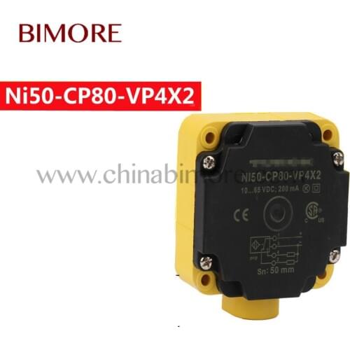Escalator Proximity Switch Inductive Sensor Ni50-CP80-VP4X2