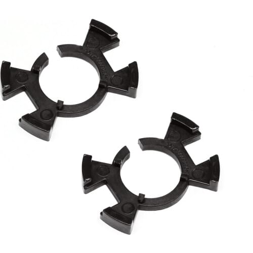 YUNPICAR H1 LED Headlight Bulb Retainer Holder Adapter Fit Honda Odyssey High Beam Light (Pack of 2)