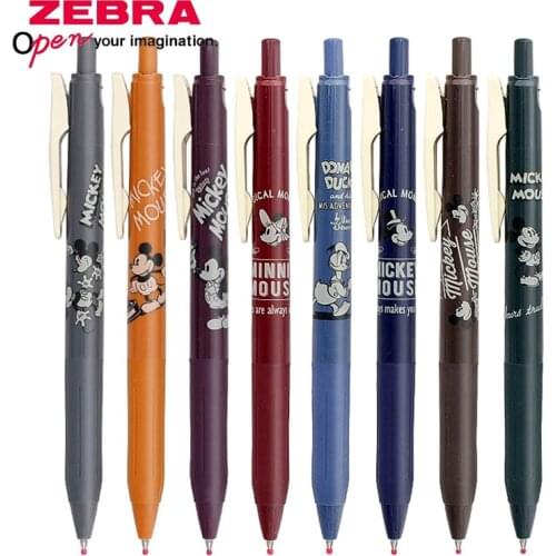 ZEBRA SARASA Press Color Pen Retro Mickey JJ29-DS2 New Color Dark Gel Pen 0.5mm Limited Edition