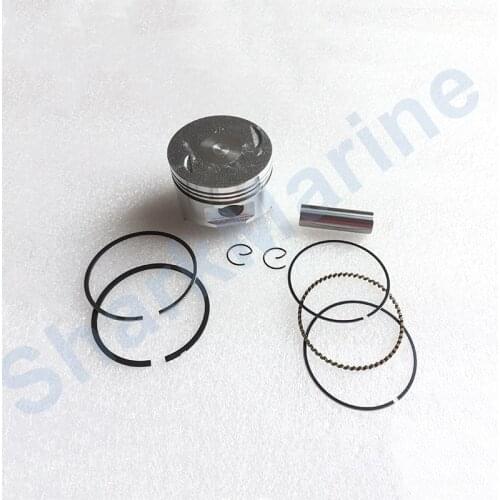 Piston kit for YAMAHA 9.9/15HP outboard PN 66M-11631-00-96