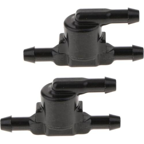 1 Pair Windshield Washer Check Valve 3 Outlet T Shaped for Toyota 4Runner Camry