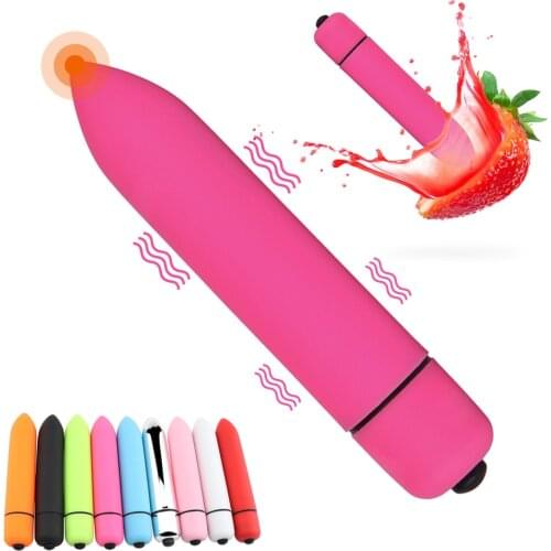 Mini Vibration Bullet Female Masturbation Sex Toys Single Frequency Vibration Vaginal Stimulation Adult Supplies Store