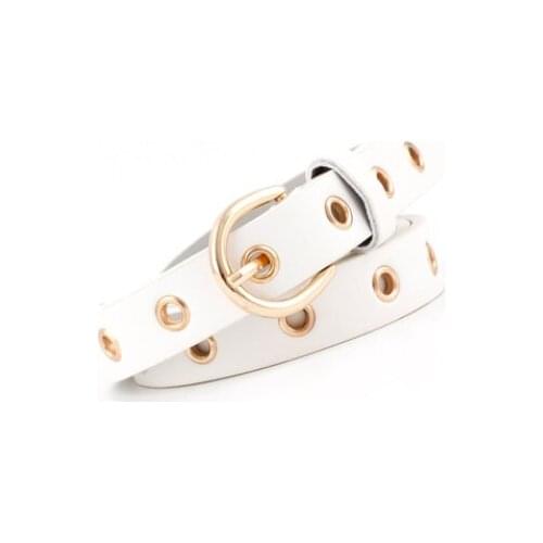 Fashion Waistband Fashion Apparel Accessories Women Vintage Belt PU Leather Round Buckle Waist Belt