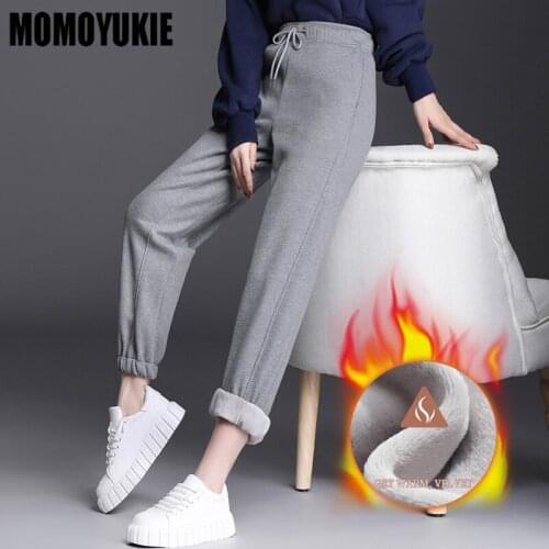 Женские флисовые брюки Momoyukie China At AliExpress