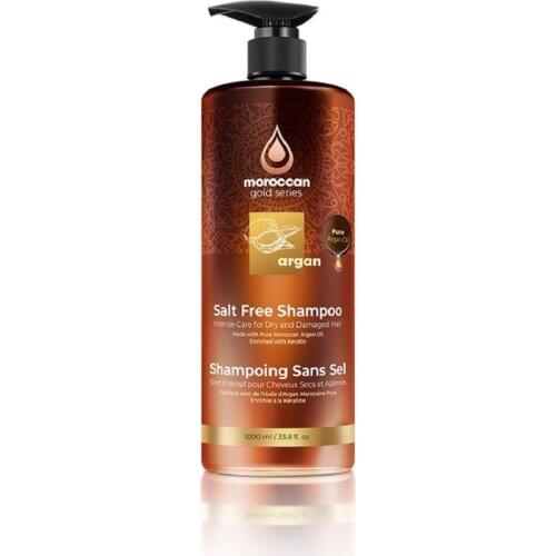 MOROCCAN GOLD SERIES Hair Shampoos