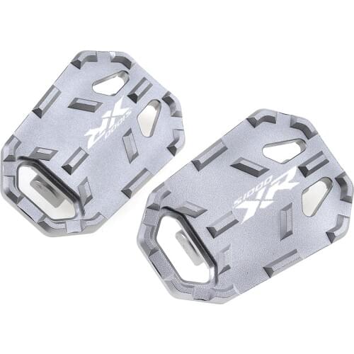 Motorcycle Billet Wide Foot Pegs Pedals Rest Footpegs for BMW S1000XR 2015-2017 Motorcycle Accessories