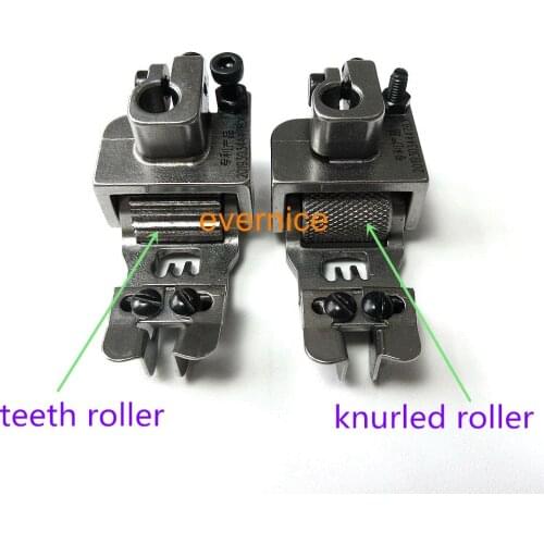 Non-Slip 5.6mm Coverstitch Foot For 3-Needle Pegasus Siruba Yamato Zoje Feiyue