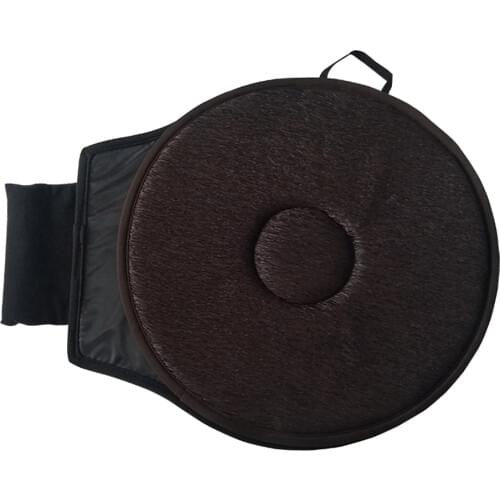Anti Slip Rotating Swivel Seat Cushion for Car Seats Wheelchair Chair