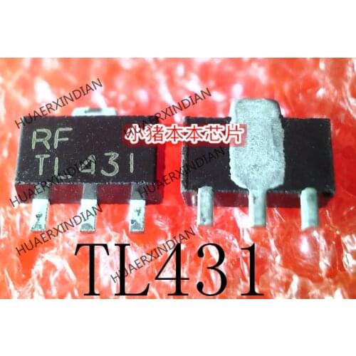 New Original TL431K-AB3-R TL431K TL431 SOT-89