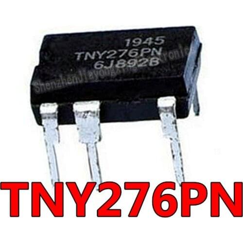10pcs TNY276PN DIP7 TNY276 DIP TNY276P DIP-7 new and original