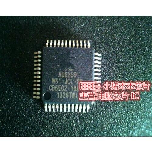 New original AU6259-W61-JCL-GR QFP