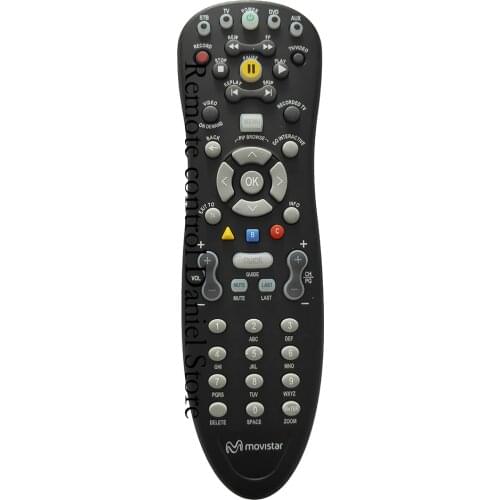 New Original Remote Control Suitable for Movistar Frontier LCD TV RC1534853/01B RC1534860/01B Controller