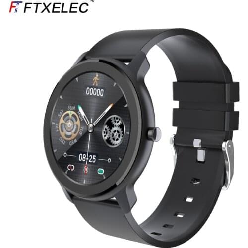 New high-end color Full touch screen smart bracelet heart rate blood pressure sports health smart watch