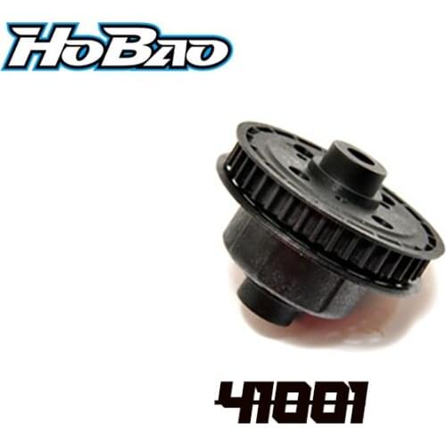 Original OFNA/HOBAO RACING 41001 DIFFERENTIAL CASE & PULLEY 38T For HYPER 1/10 H4E ONROAD
