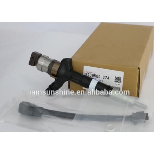 Genuine diesel injector 095000-0741 for common rail injector 23670-30010