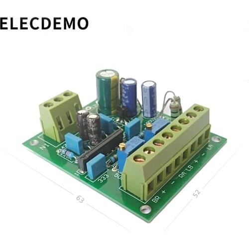 VU Meter Driver Board for TA7318P Power Amplifier DB Audio Level Meter preamp