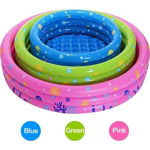 Portable Indoor Outdoor Baby Swimming Pool Inflatable Children Basin Bathtub kids pool baby Ocean ball pool Toys for Children
